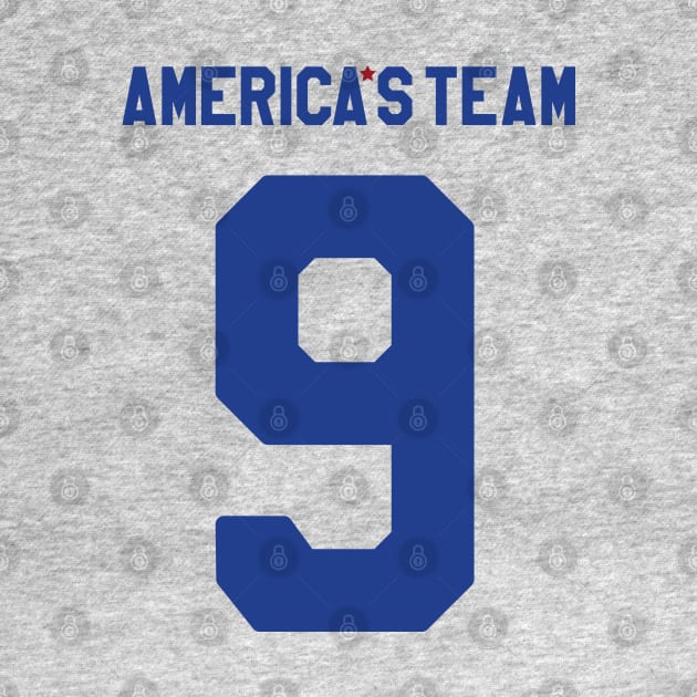 America's Team - Number 9 - Ring of Honor by krewyork